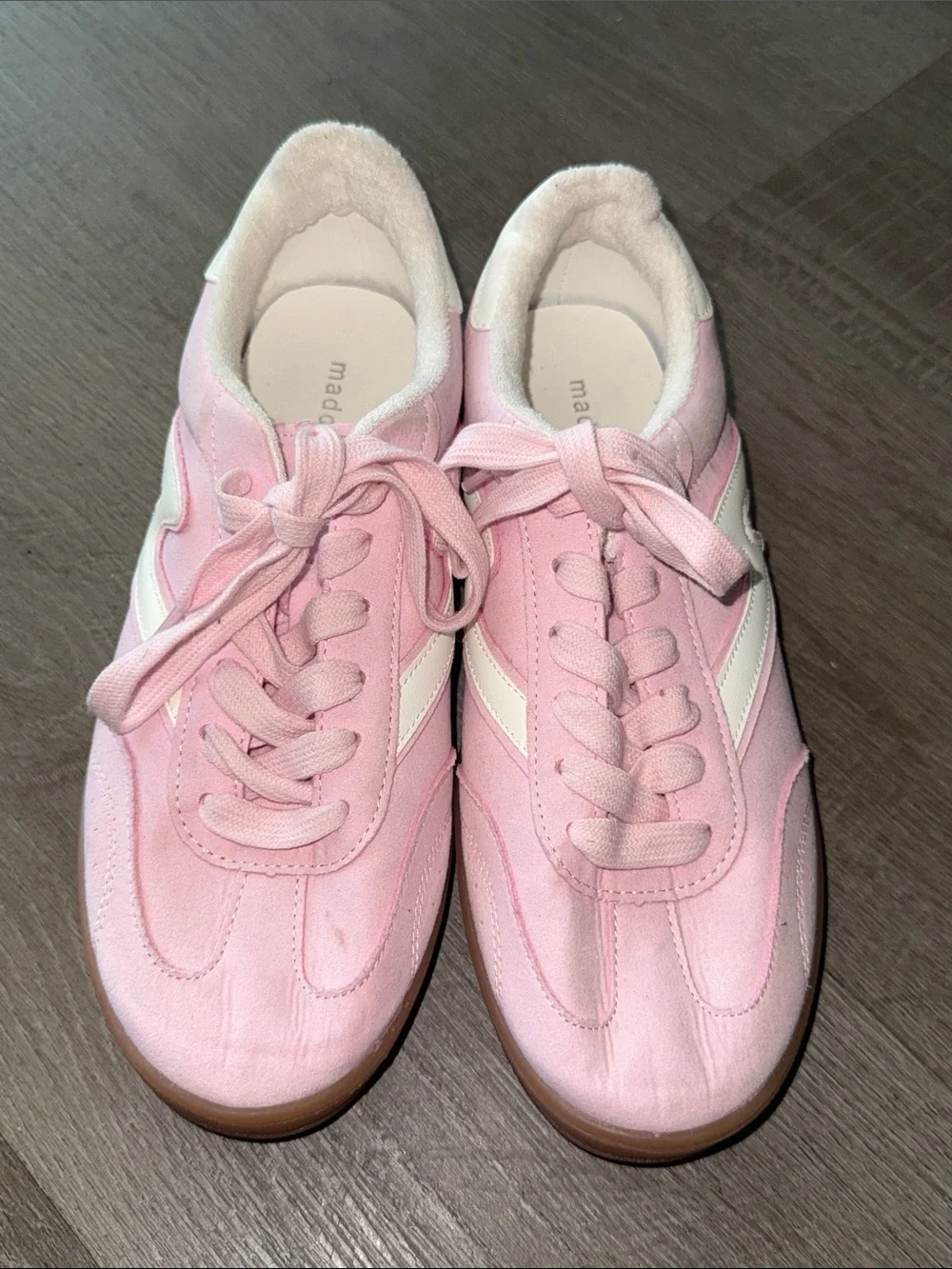 Madden Girl pink canvas